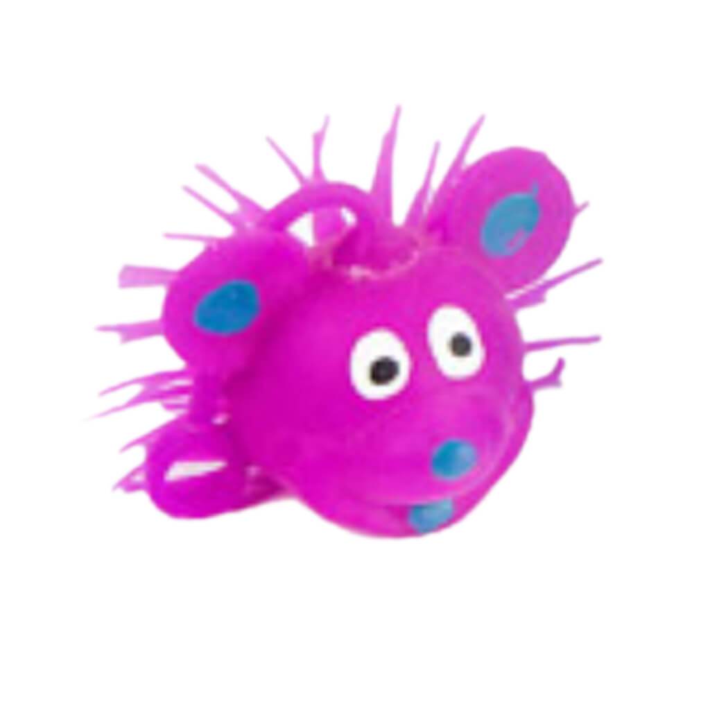 Puffy Flashing Mouse Toy Assorted Color