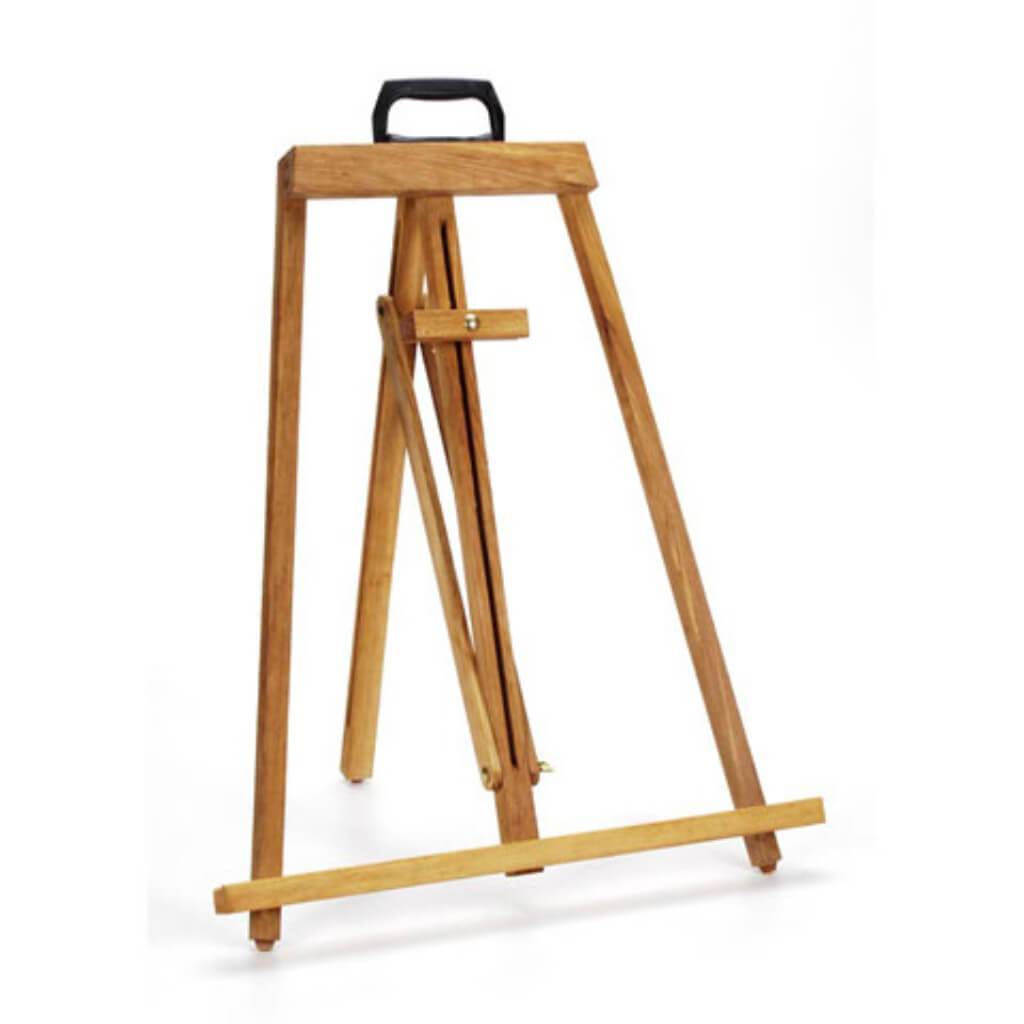 Table Easel with Handle Wood 26 x 20 inches 