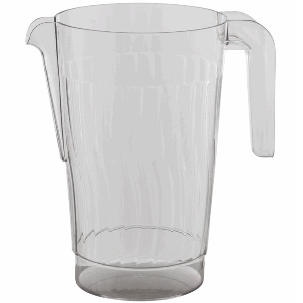 Clear Plastic Pitcher
