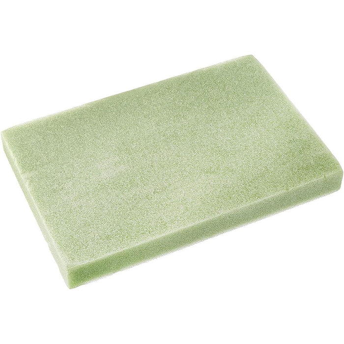 Styrofoam Block 1-1/2x6x12in Green