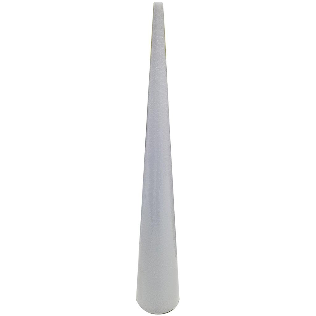 Styrofoam Cone 36x6in White