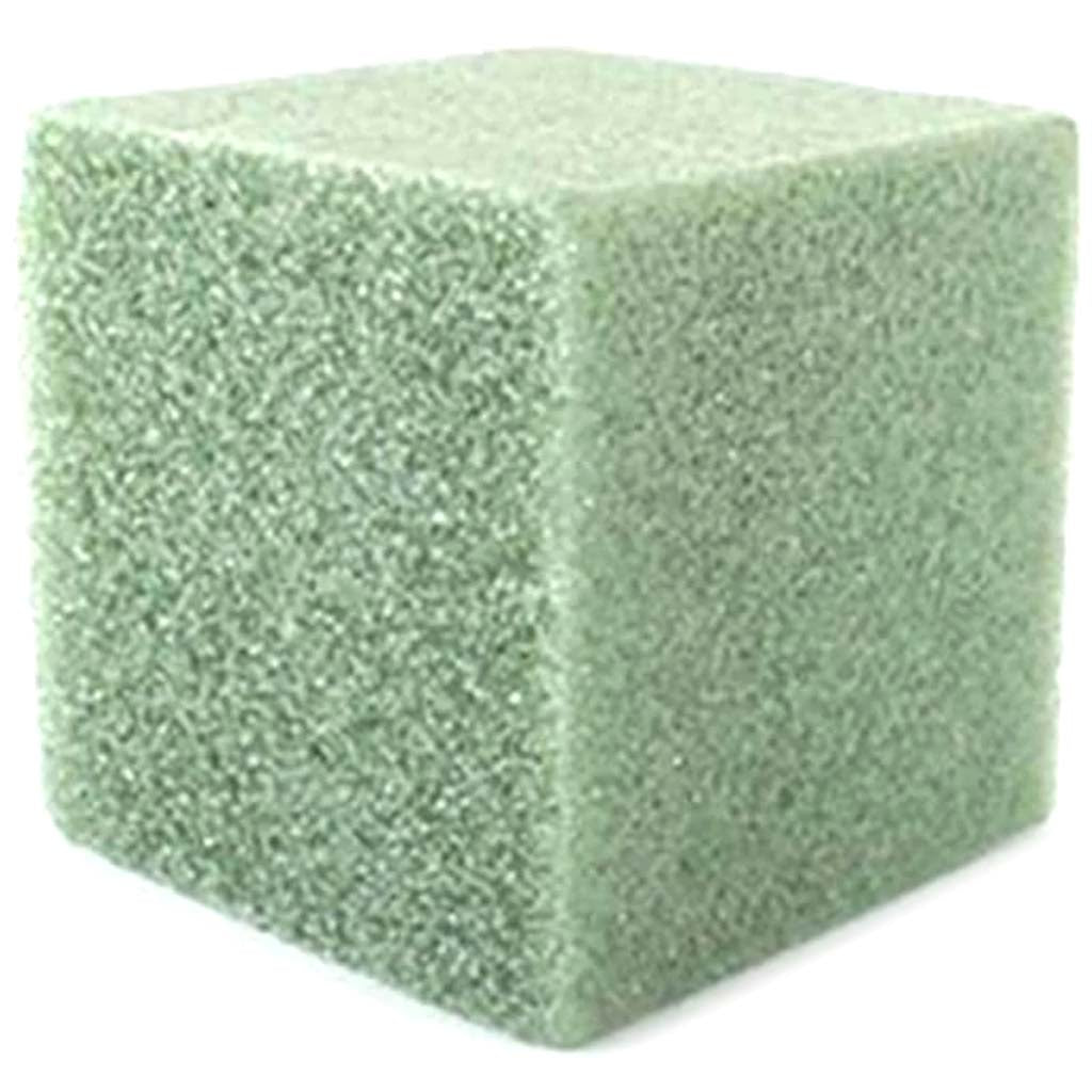 Styrofoam Block 8x8x8in Green