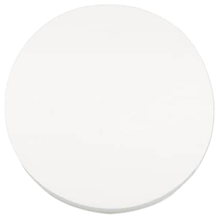 Styrofoam Disc 10x1in White