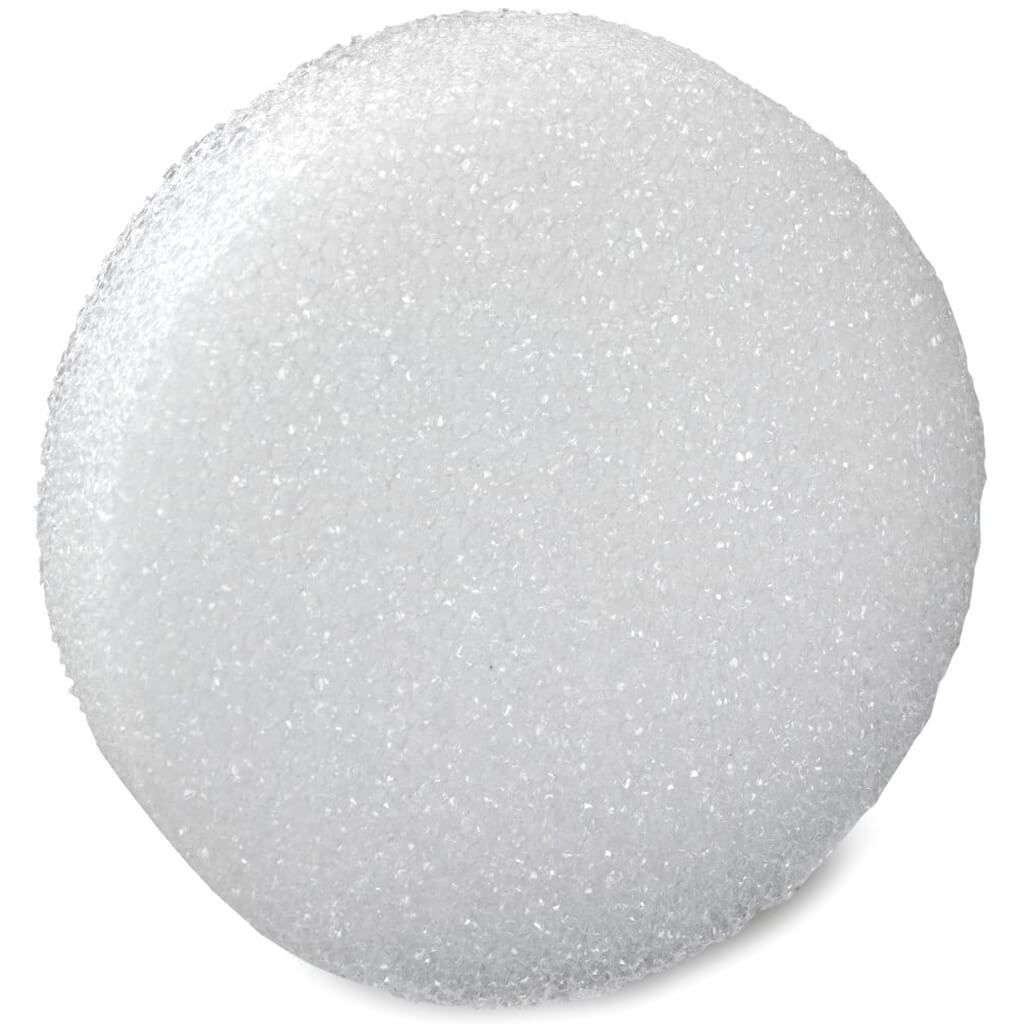 Styrofoam Disc 16in x 1in White