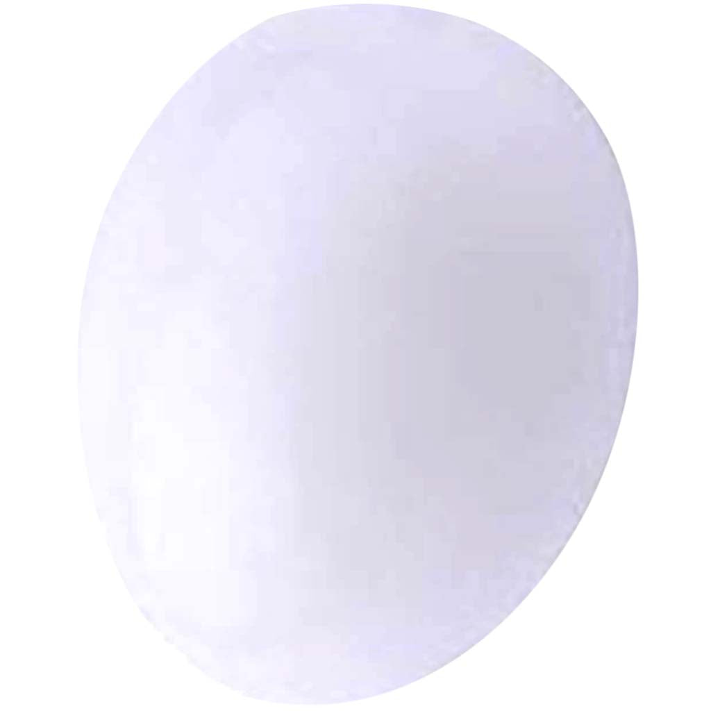 Styrofoam Egg Solid 13in White