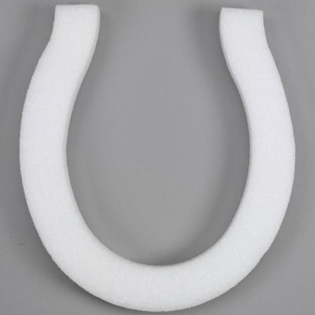 Styrofoam Horseshoe Emblem