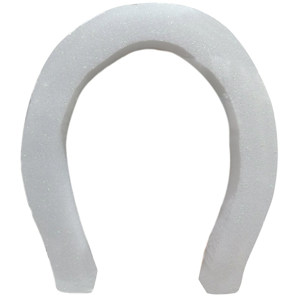 Styrofoam Horseshoe Emblem