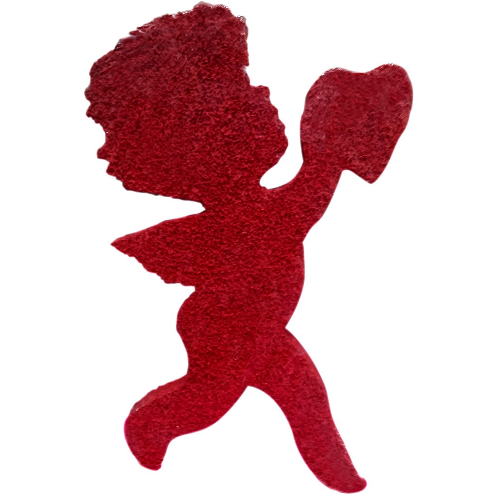 Cupid 7x1/2in Red