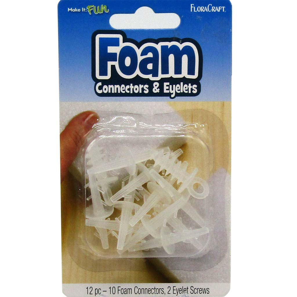 Foam Connectors &amp; Eyelets