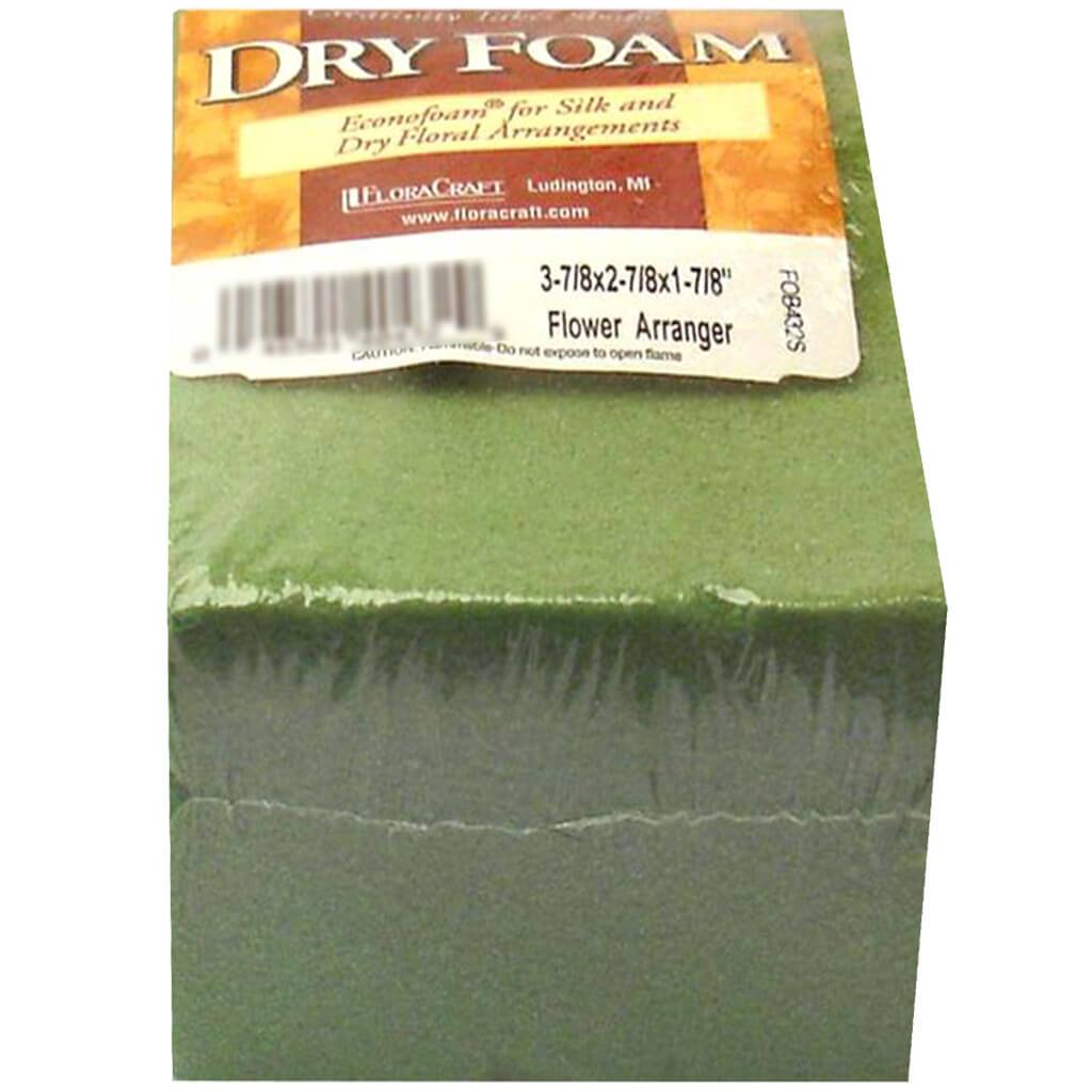Dry Foam Block  1-7/8x2-13/16x3-7/8in