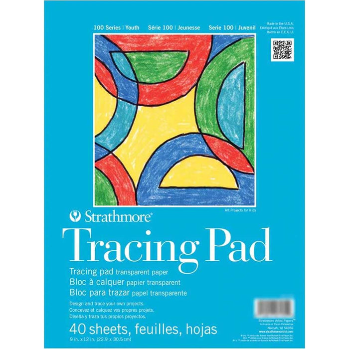 Kids Tracing Paper 9in x 12in 40 Sheets