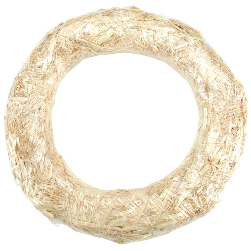 Straw Wreath Wrap 24in