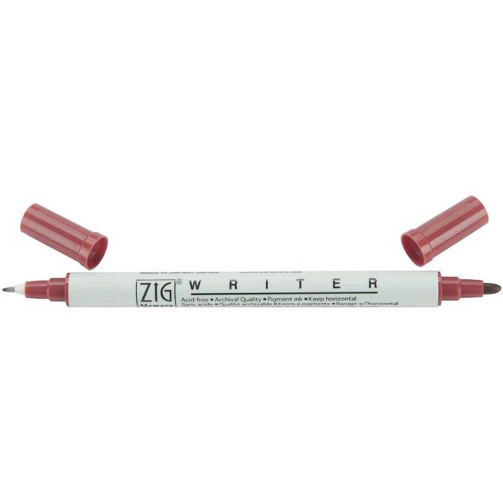 Zig Memory System Writer Dual-Tip Marker