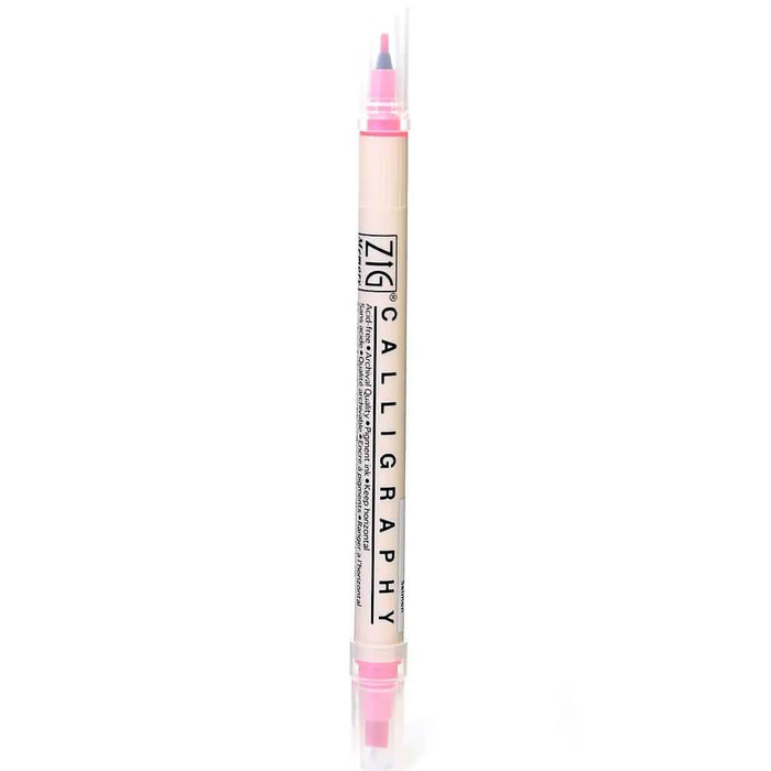 Zig Memory System Journal & Title Marker Salmon