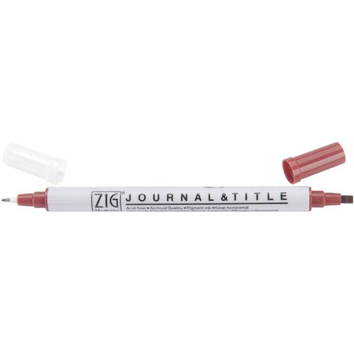 Zig Memory System Dual-Tip Journal & Title Marker