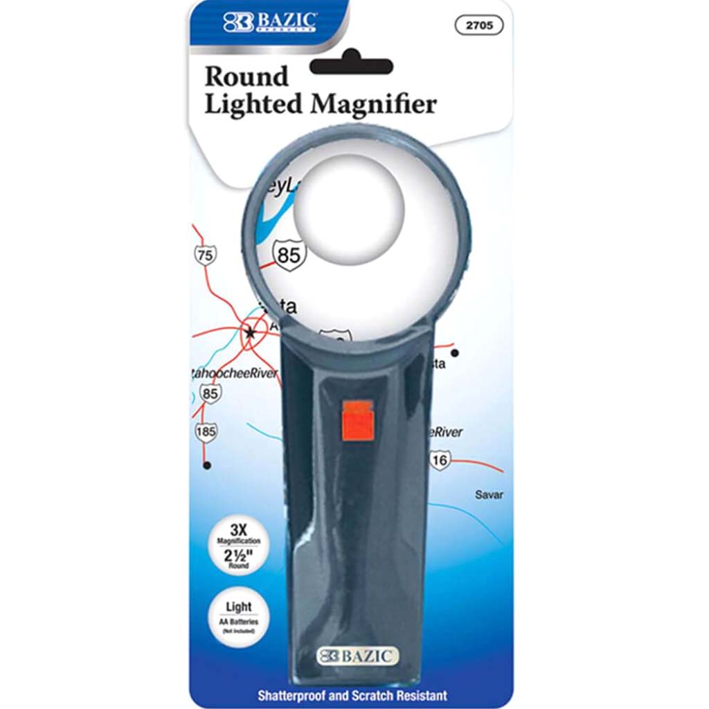 Magnifier Round Lighted 