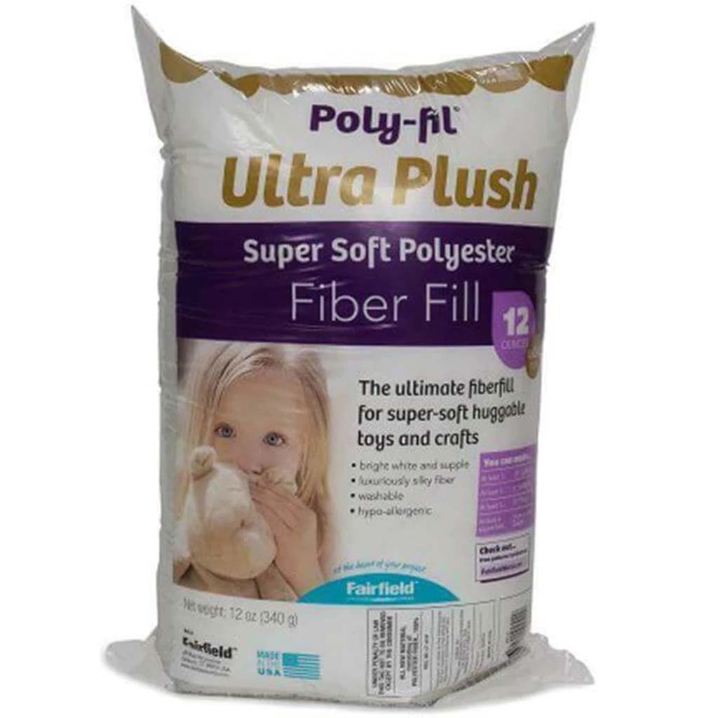 POLY FIL SUPREME POLYESTER FIBERFILL 12 OZ 