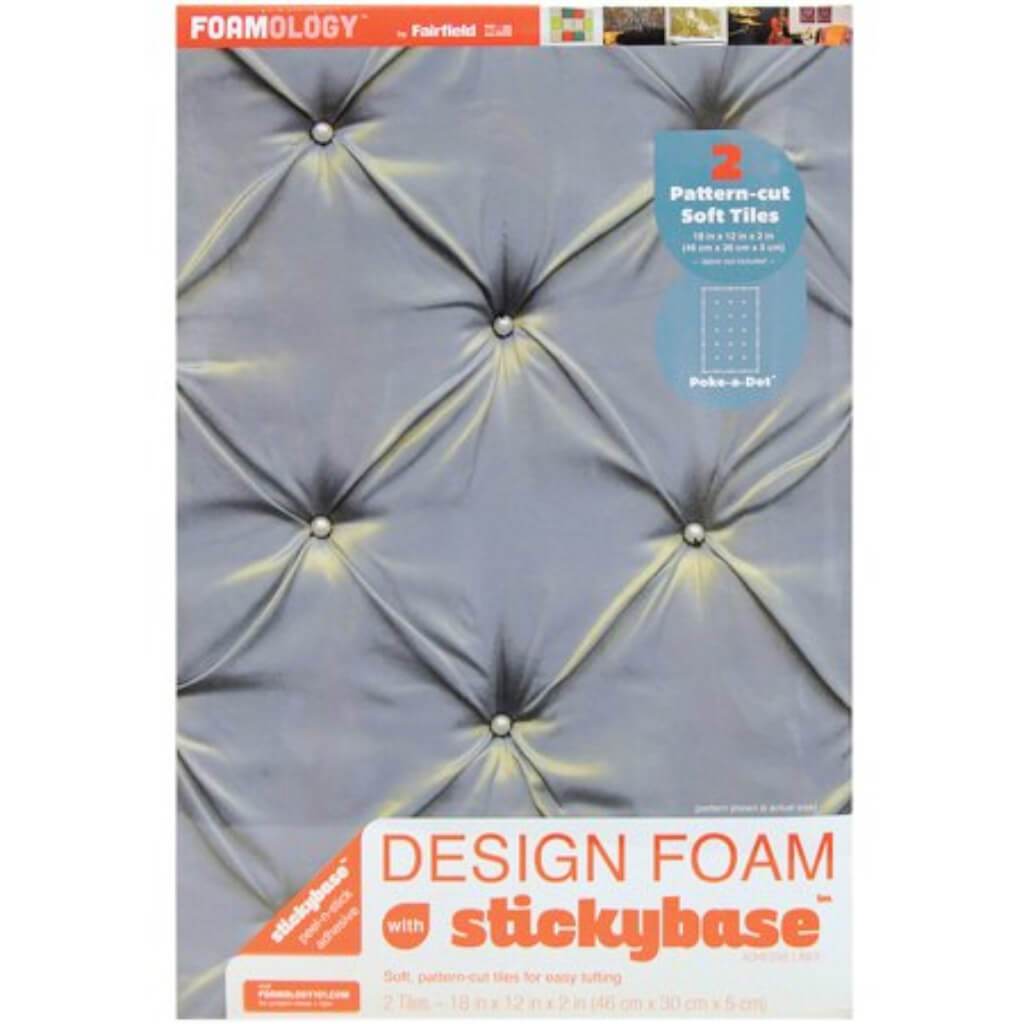 Design Foam Poke-A-Dot 18in x 12in x 2in 2/Pkg