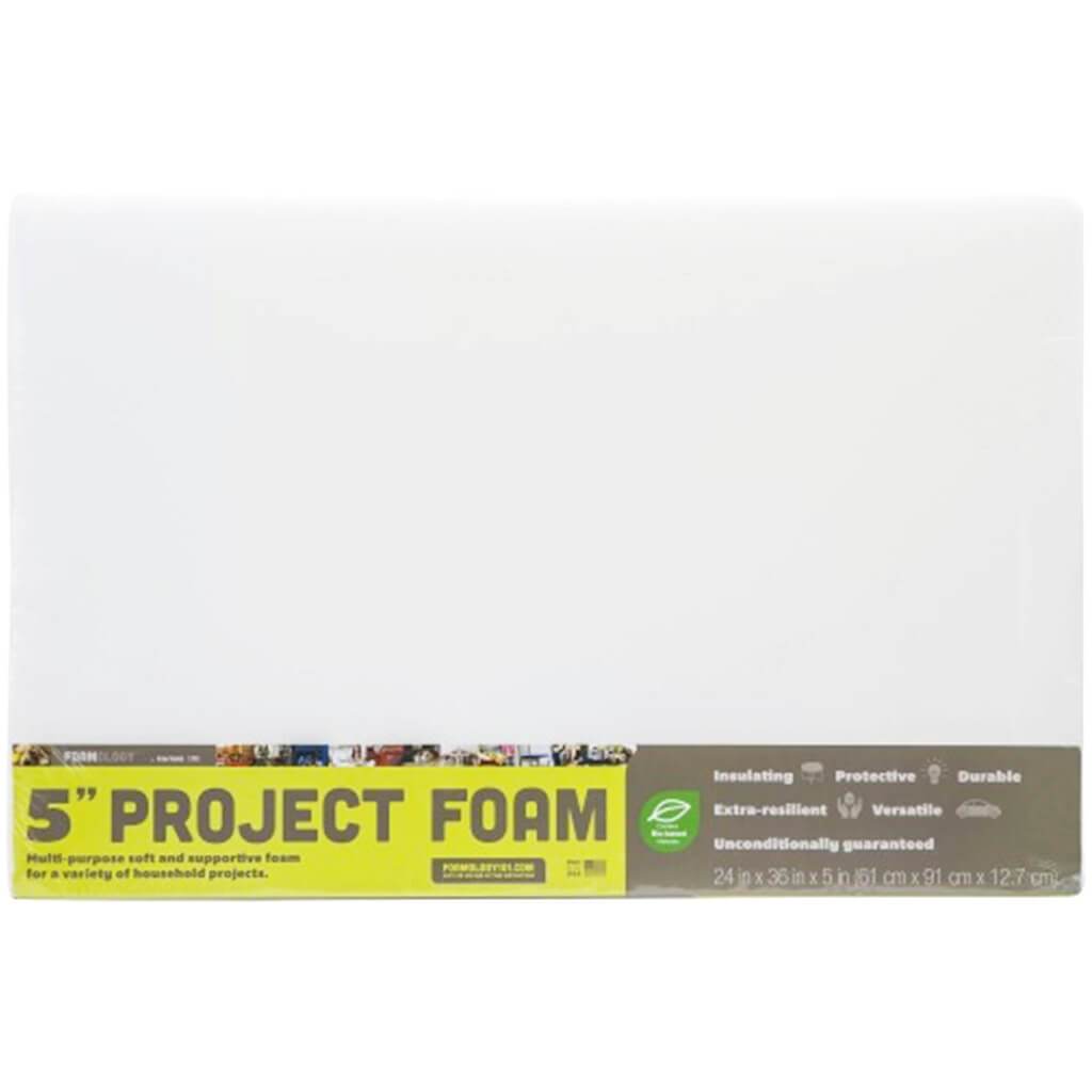 Project Foam 24in x 36in x 5in 1/Pkg