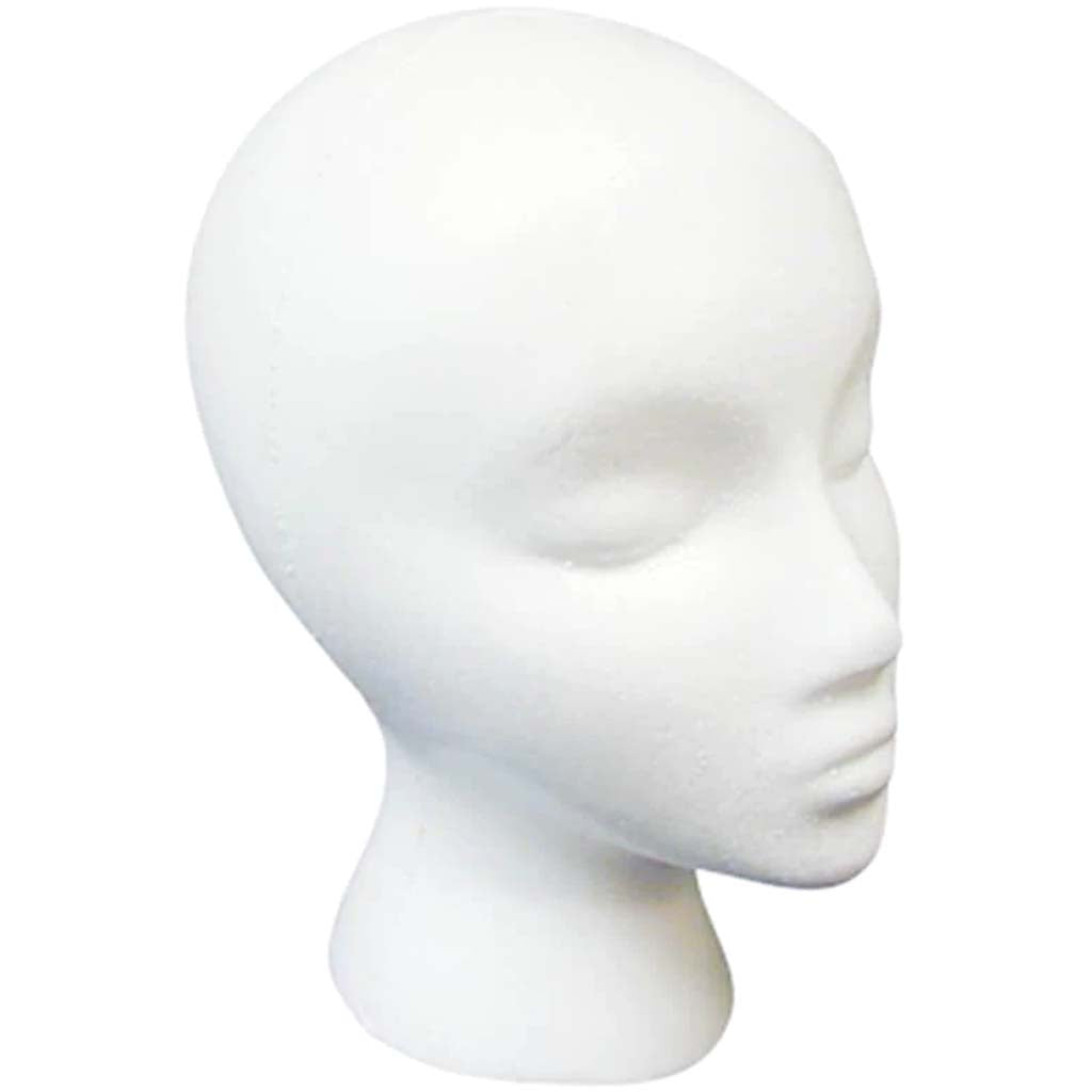 Styrofoam Head EPS Female Bulk