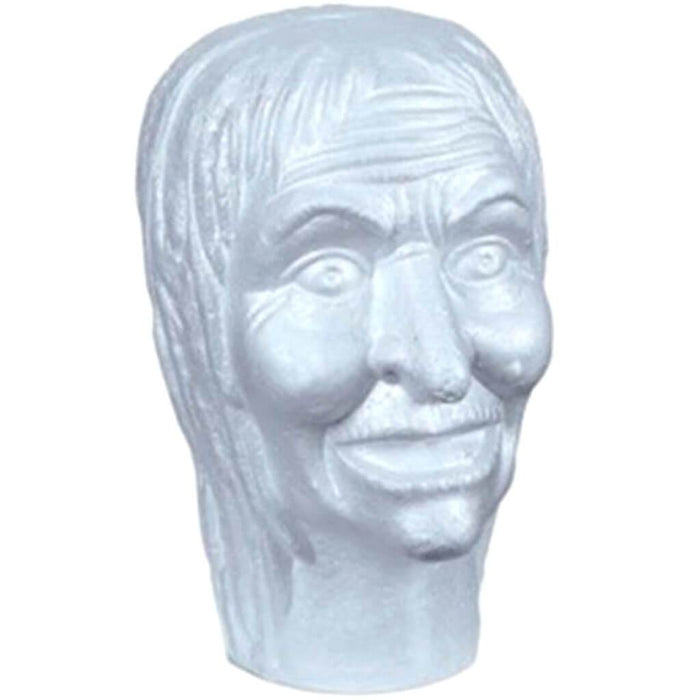 Styrofoam Witch EPS Skull White