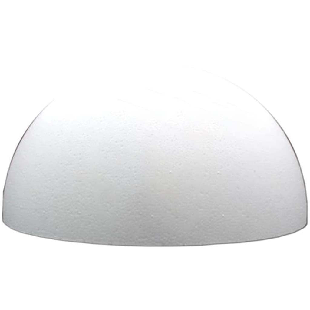 Hollow Half Ball Smooth Foam 10in