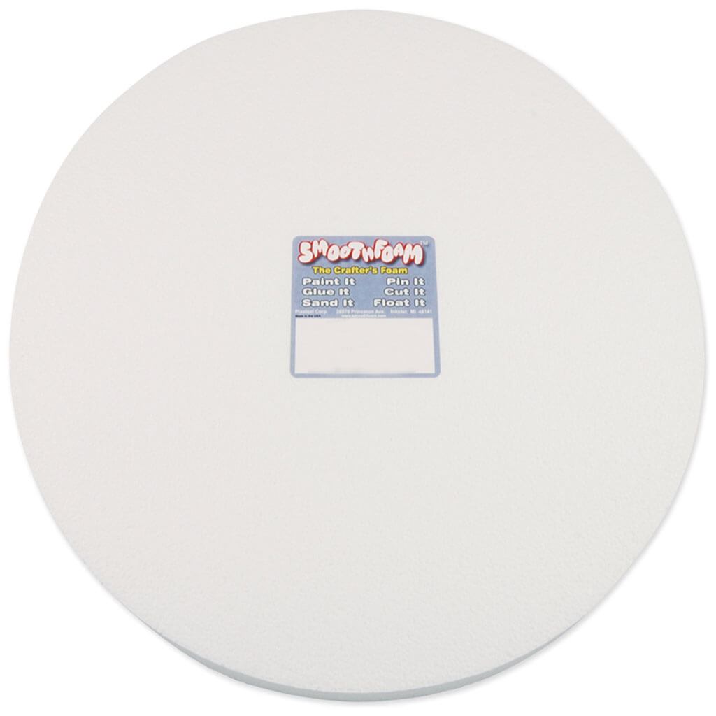 Smooth Foam Disc 6in x 1in