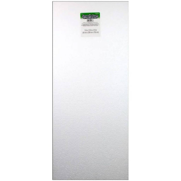 Smooth Foam Sheet 2x12x28in