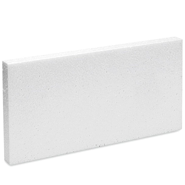 Smooth Foam Sheet 1x6x12in