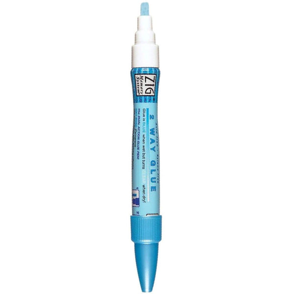 Zig - 2-Way Glue Pen Chisel Tip ^