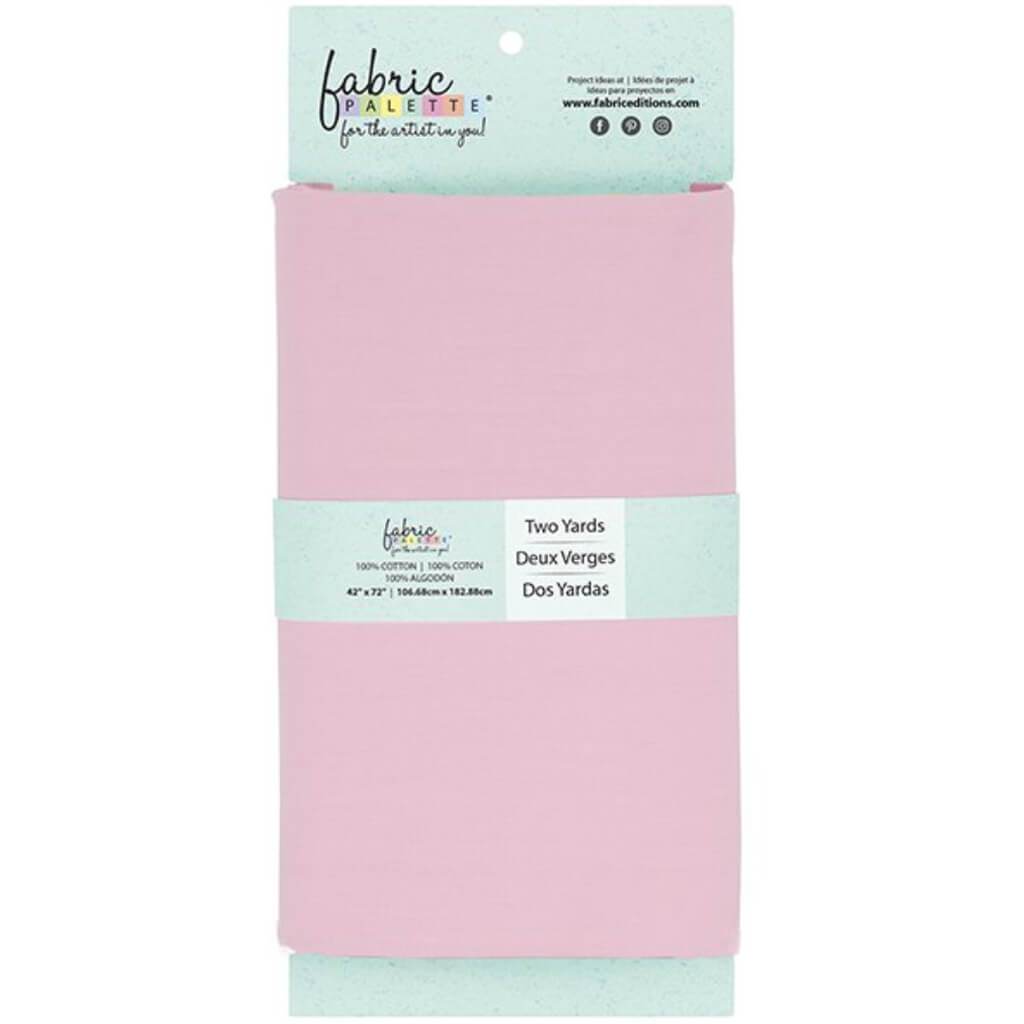 Fabric Palette Precut 42in x 72in Pink