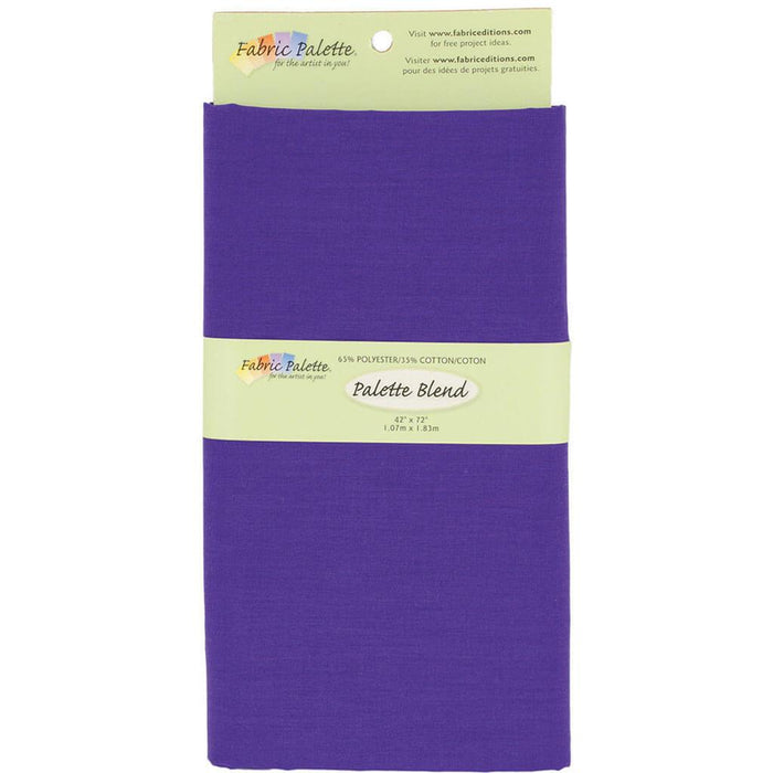 Fabric Palette Precut 42in x 72in Purple