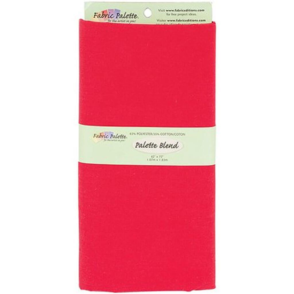 Fabric Palette Precut 42in x 72in Red