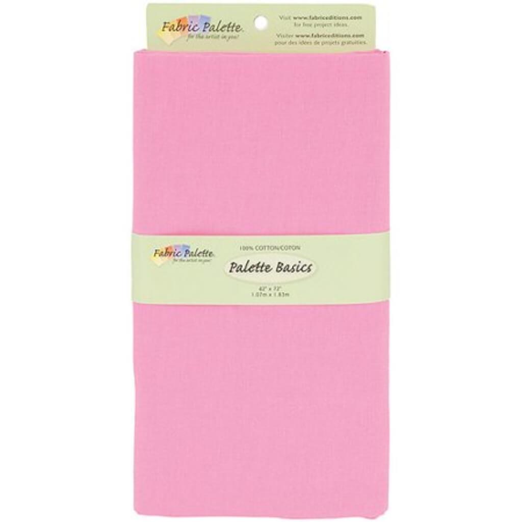 Fabric Palette Precut 42in x 72in Bright Pink