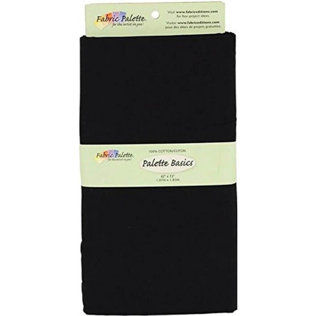 Fabric Palette Precut 42in x 72in Black