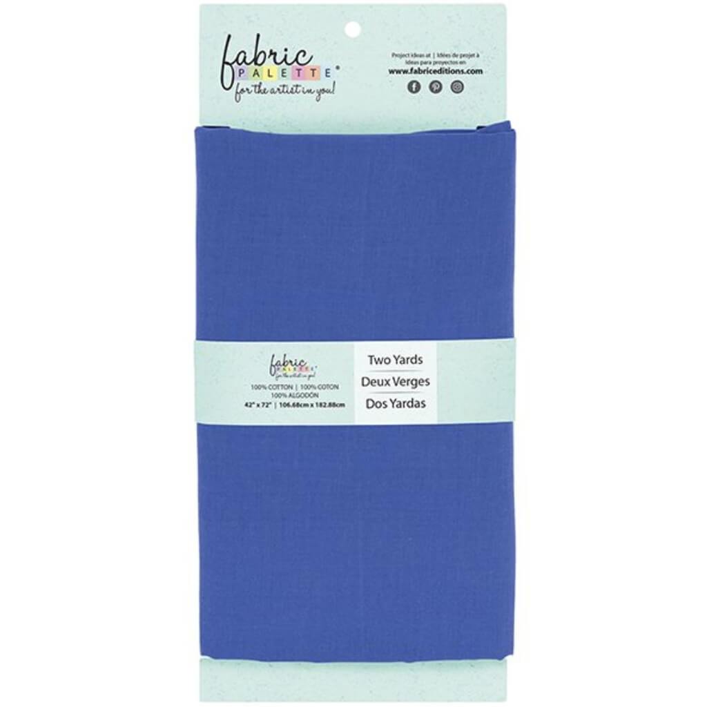 Fabric Palette Precut 42in x 72in Royal