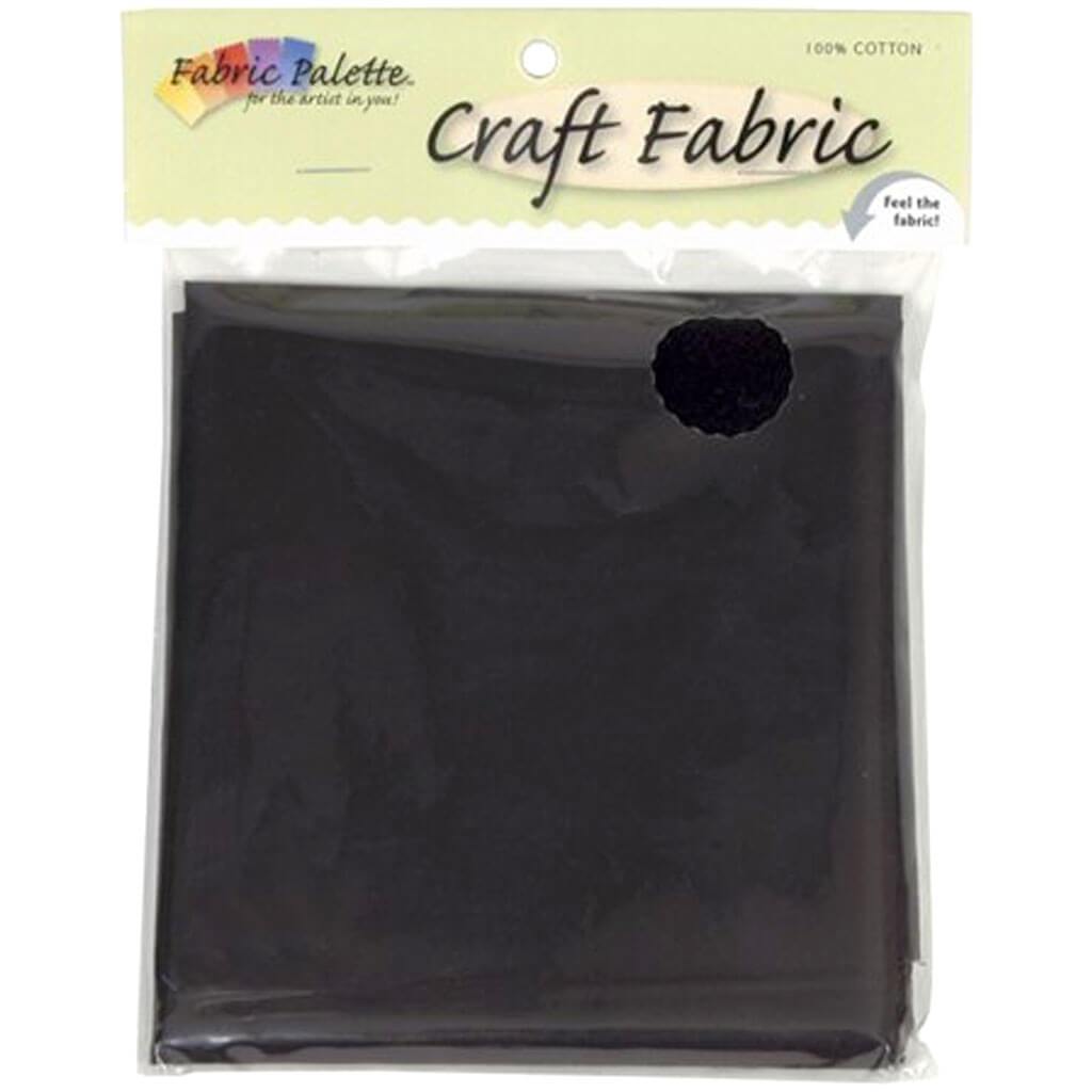 Fabric Palette Precut 18in x 42in 1/Pkg Black