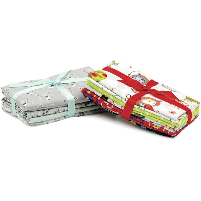 Fabric Palette Precut Bundles 18in x 21in 5/Pkg Boy & Girl