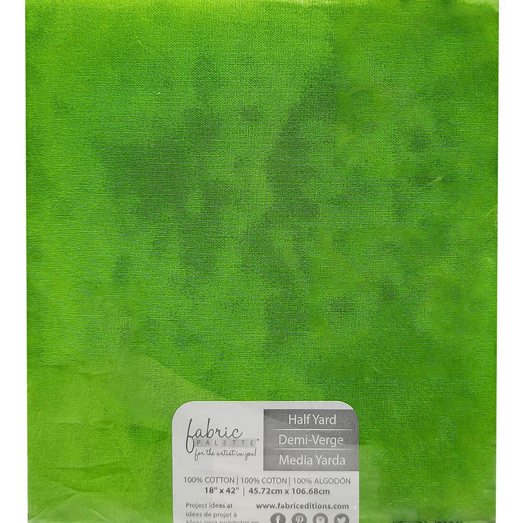 Fabric Palette Precut 18in x 42in 1/Pkg Lime