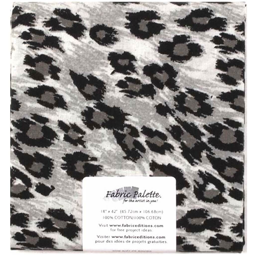 Fabric Palette Precut 18in x 42in 1/Pkg Gray