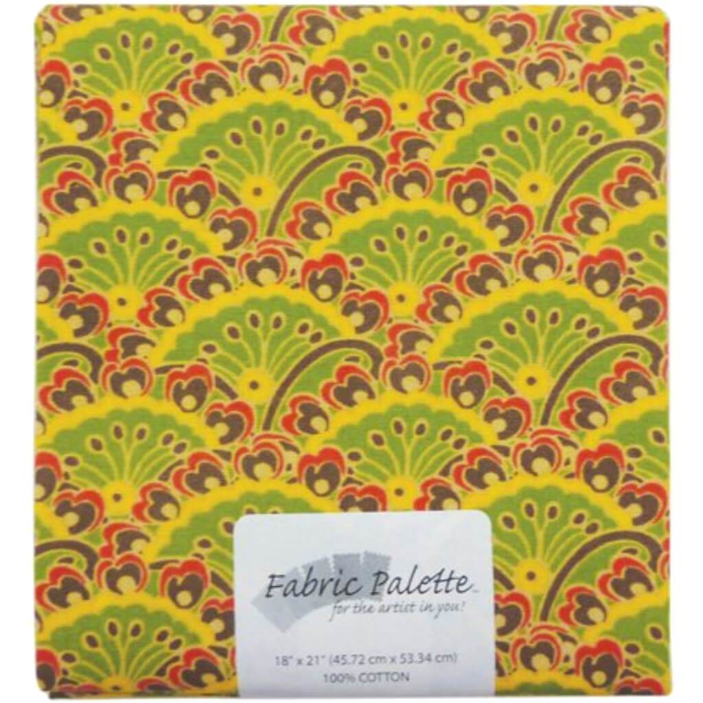 Fabric Palette Precut 18&quot;X21&quot; 1/Pkg Down Home Traditions 5