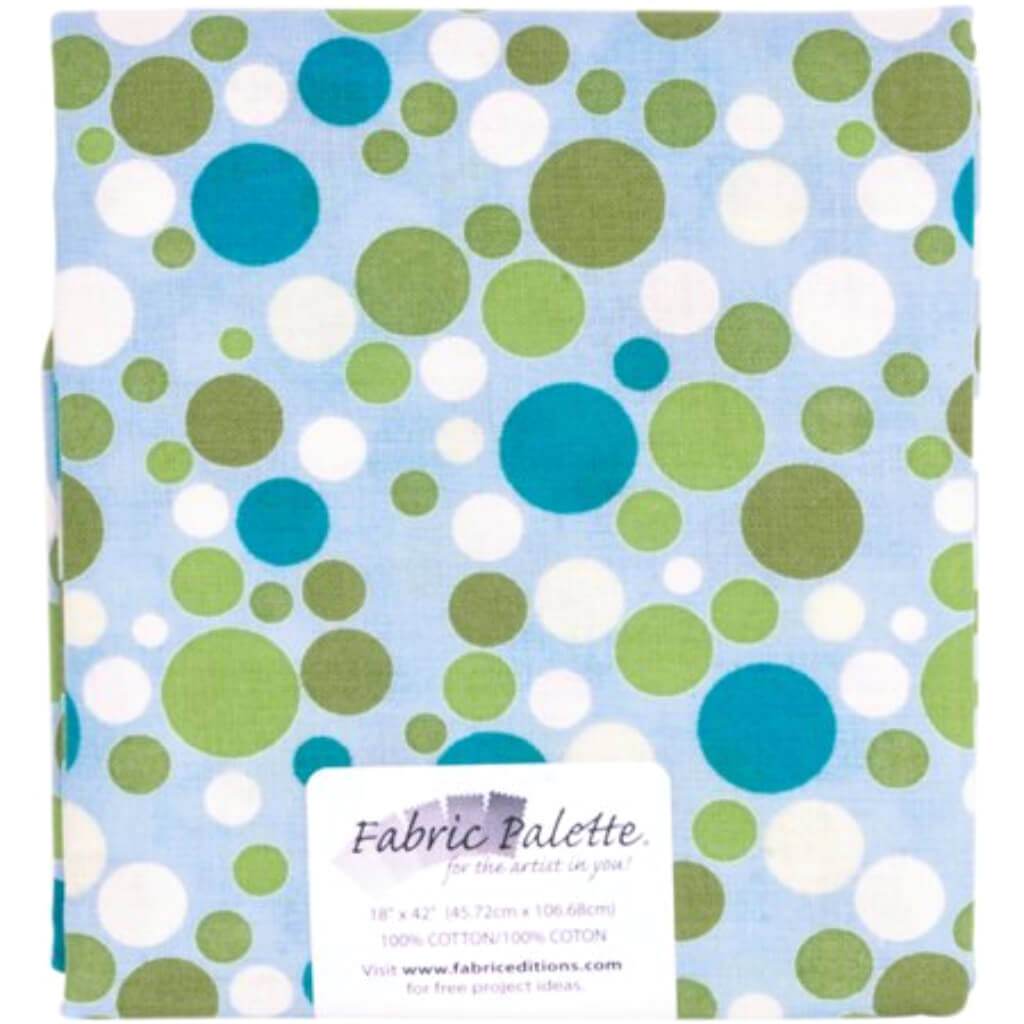 Fabric Palette Precut 18"X21" 1/Pkg Splash E