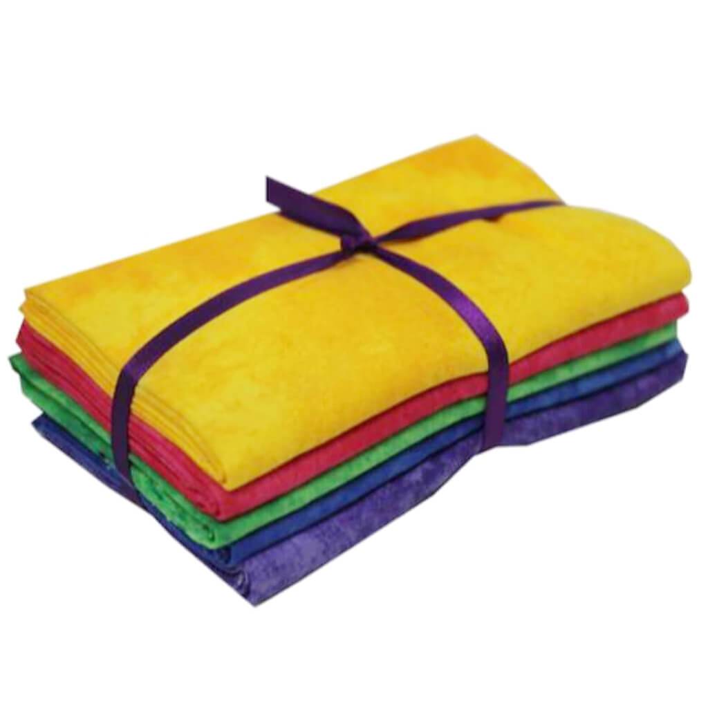 Fabric Editions Precut Bundles 18"X21" 5/Pkg Textured