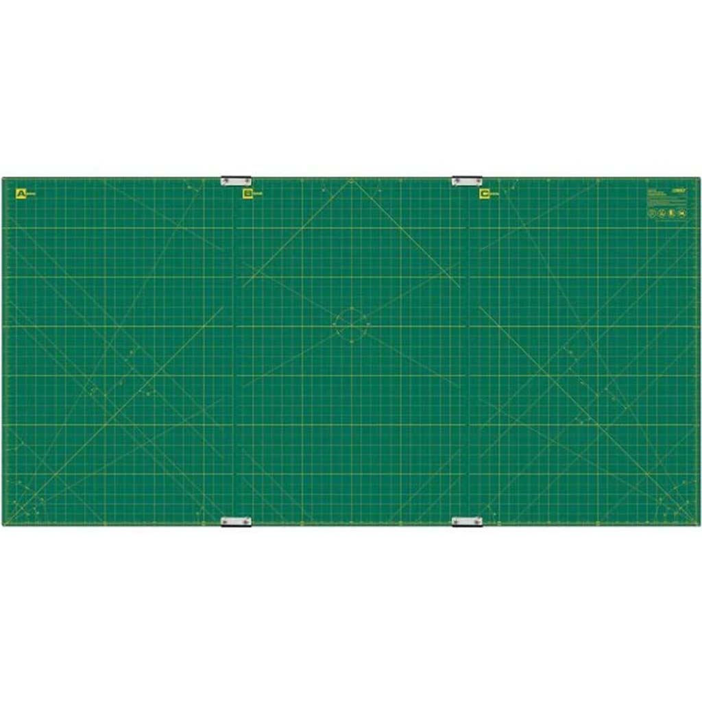 Gridded Cutting Mat Set 35in X 70in