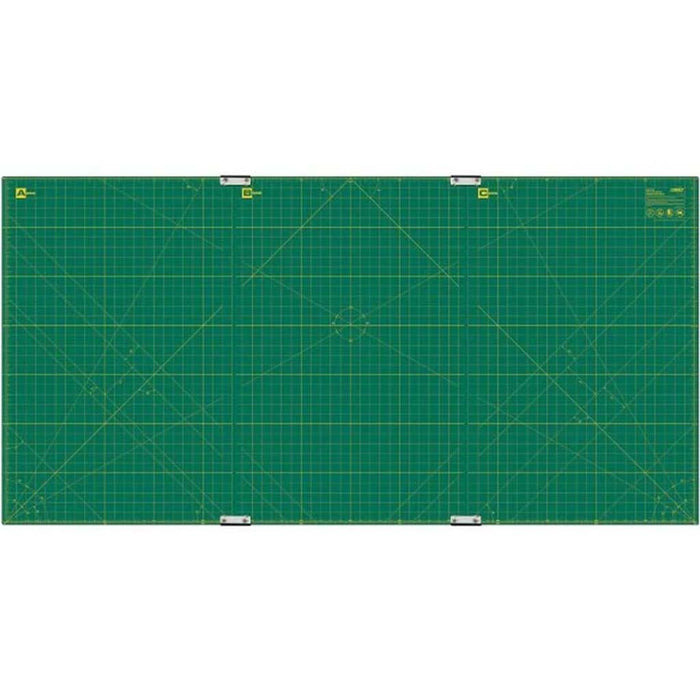 Gridded Cutting Mat Set 35in X 70in