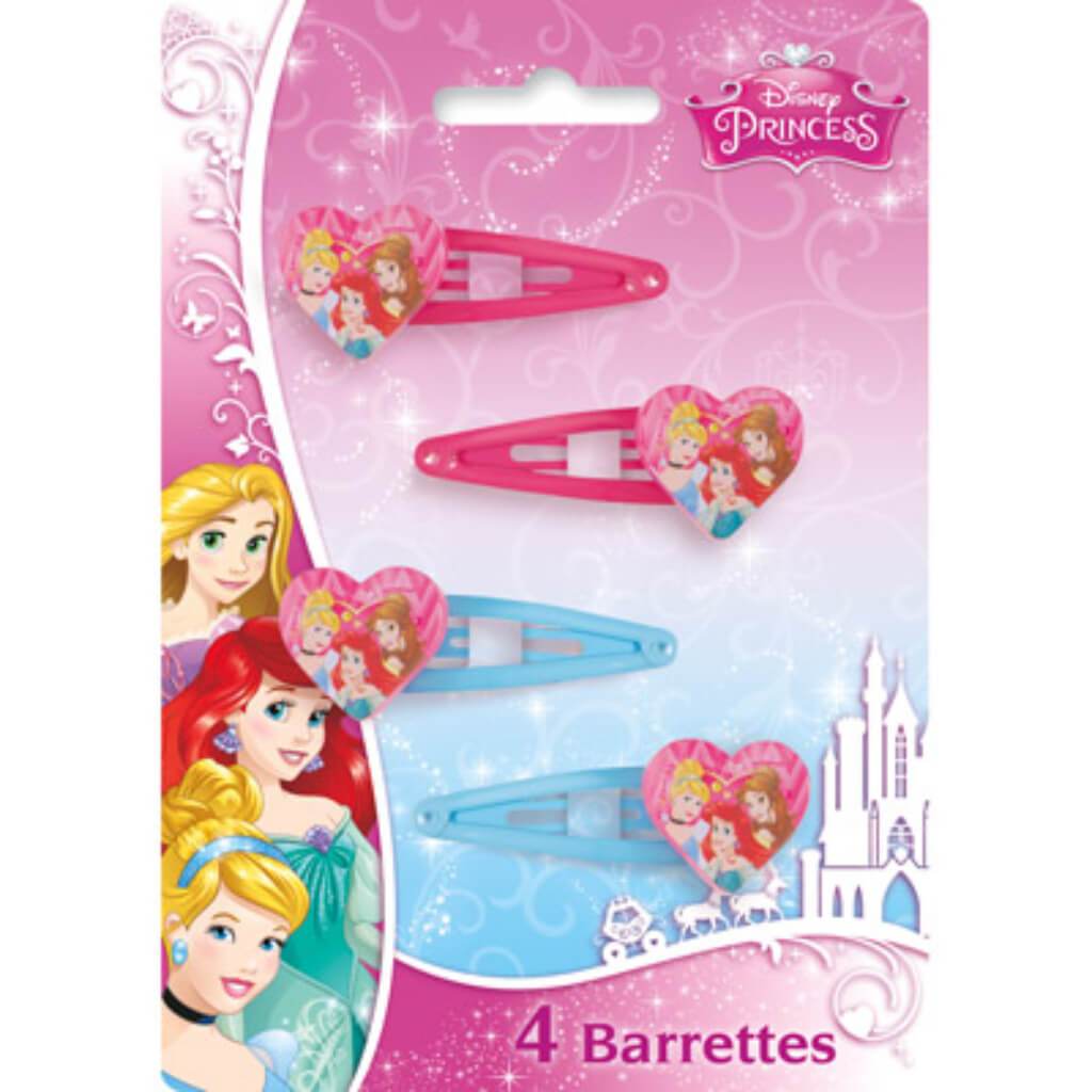 Princess Dream Big Loot Bags, 4ct 