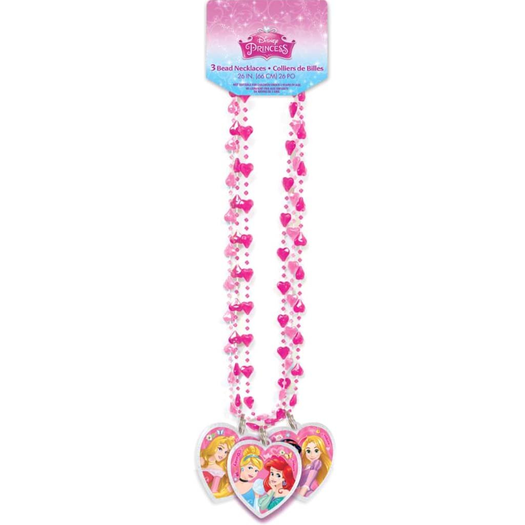 Bead Necklaces 3ct, Princess Dream 