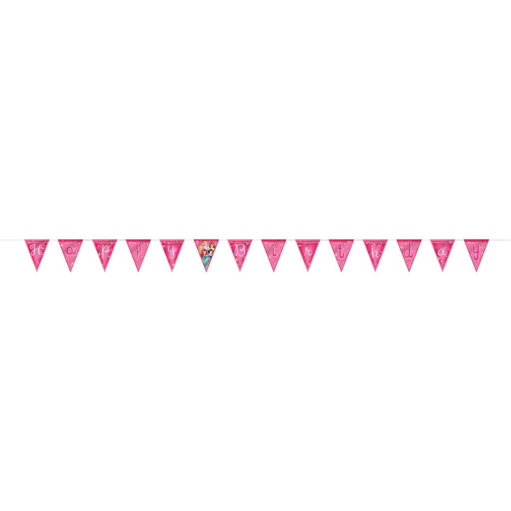 Flag Banner 14ft, Princess Dream Big 