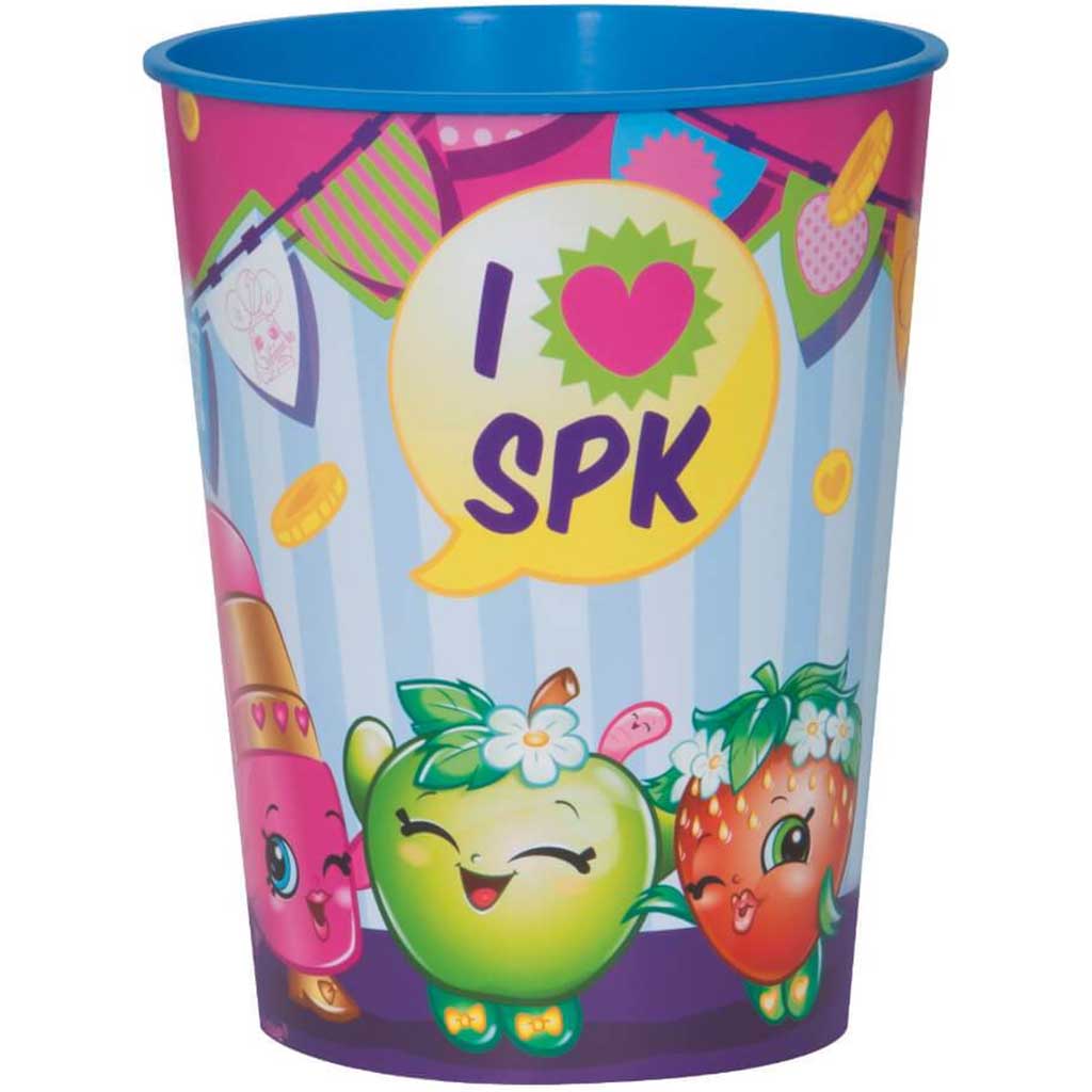 Shopkins Party Plastic Stadium Cup 16oz 