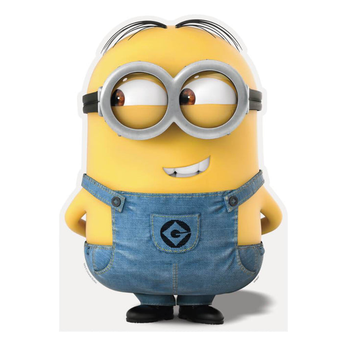 Life Size Minion Cut Out - Dave 